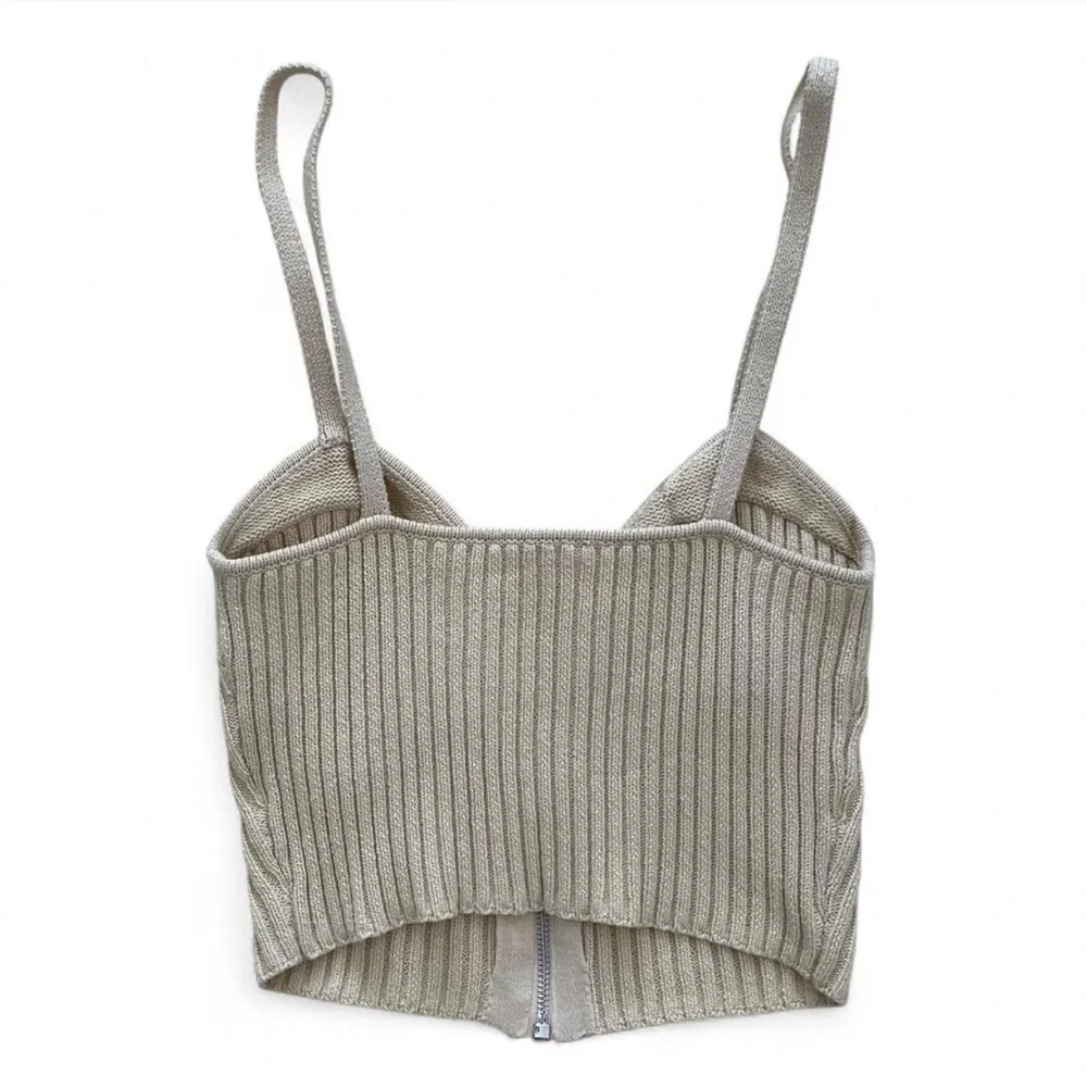 Reformation Presley Sweater knit top - Picture 4 of 8